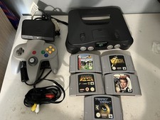 N64 Bundle Console, Games, Controller Nintendo 64