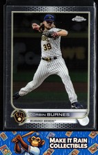 Corbin Burnes 2022 Topps Chrome #167 Milwaukee Brewers Baseball
