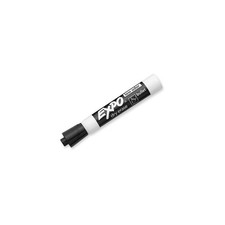 Expo Low Odor Dry Erase Markers Black Bullet Tip 20 Pack Open Box New Bulk Class