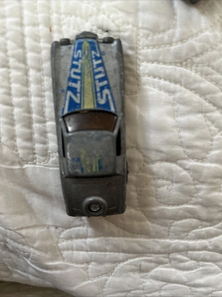 De colección - Mattel Hot Wheels Stutz 1979 plateado - coche de carreras - hecho en Hong Kong Foto 4 de 4