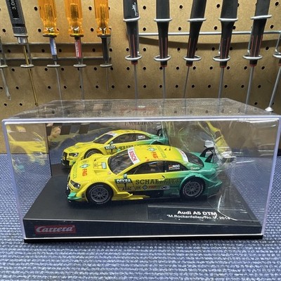 Carrera Evolution 1/32 Slot Car Audi A5 DTM M. Rockenfeller No.1 2014 Brand New