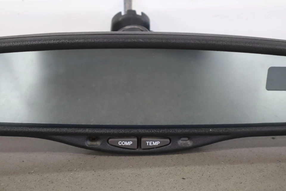 2002 GMC Sierra 2500HD OEM Auto Dimming Interior Rear View Mirror - Image 3 of 4