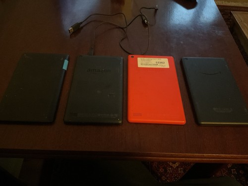 Amazon Fire Tablet 7 (5th Generation) - Preowned X4 - Picture 5 of 10