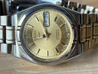 Vintage Seiko 5 Automatic 7s26 Mens Watch For Spares or Repair NJ-283