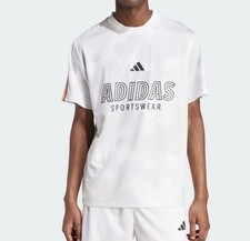 Men  s Adidas House of Tiro Nations Pack T - White/Red/Green JC8004 Size M