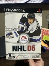 PlayStation 2 PS2 Cover Art Only NHL 06