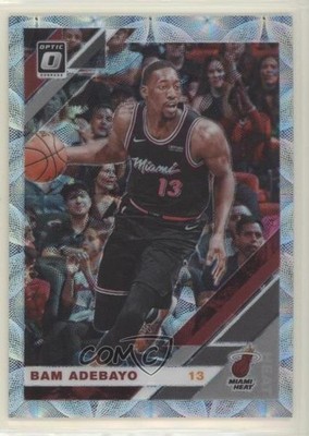 2019-20 Panini Donruss Optic Premium Box Set Prizm 139/249 Bam Adebayo #41 09jv