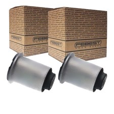 2X FEBEST QUERLENKERLAGER BUCHSE HINTEN UNTEN passend für TOYOTA CELICA 