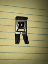 SNAP-ON (B) FOOT Wide Width Zig Zag Singer Sewing Machine Slant Shank #313150