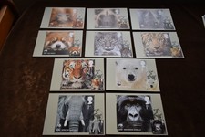 Royal Mail PHQ Stamp Cards: Sold in individual Sets, 2009, 2010, 2011, FDI Front