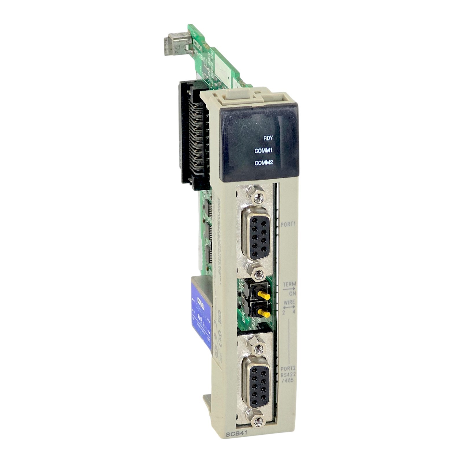 Omron CQM1H-SCB41 Serial Communication Board