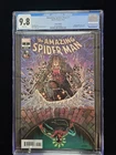 AMAZING SPIDER-MAN 7 CGC 9.8 10/22 Marvel Comics Predator Variant Comic