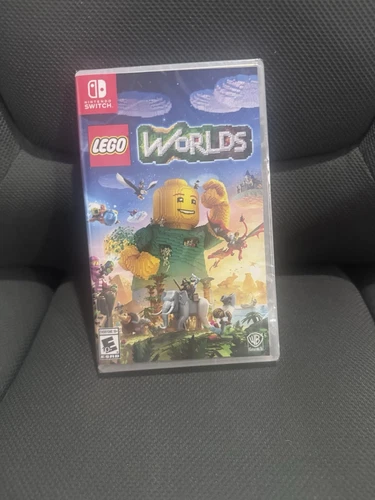 LEGO Worlds - Nintendo Switch BRAND NEW SEALED