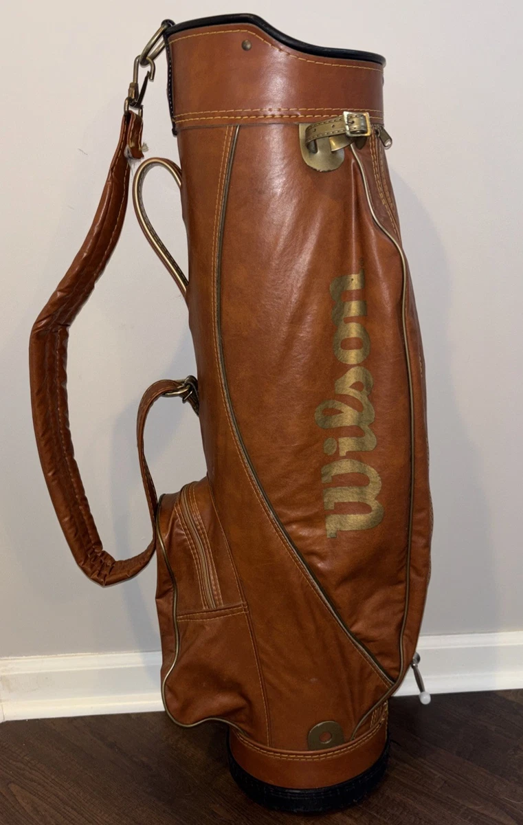 Wilson Golf Bags with Vintage for sale | eBay