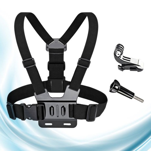 Camera Chest Strap Accessories Action Accessory Mount for 4 3+ 2 1 - Picture 9 of 12