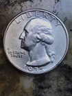 1935 25 Cents Quarter Washington US 90% Silver Better Condition