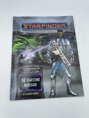 Starfinder Adventure Path #32: The Starstone Blockade (The Devastation Ark 2 of 