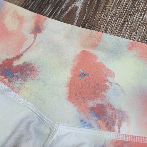 Old Navy Active Powersoft Skort Skirt Womens White Pastel Multicolor Size XXL 18 - Picture 7 of 9
