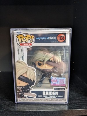 Raiden #1233 - Metal Gear Rising Revengeance - Funko Pop - LE 1200