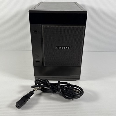 NETGEAR READYNAS RND-6A HardDrive Storage Enclosure- Powers On Read Description!