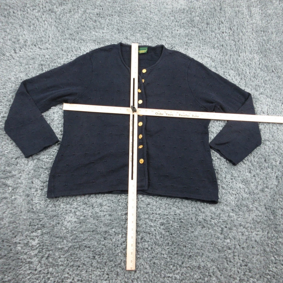 Suéter Mujer Colección Geiger 44 Cárdigan Lana Austria Tejido con Botones Foto 3 de 4