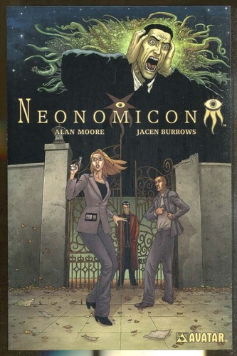 Neonomicon von Alan Moore und Jacen Burrows - Avatar Press - 2011