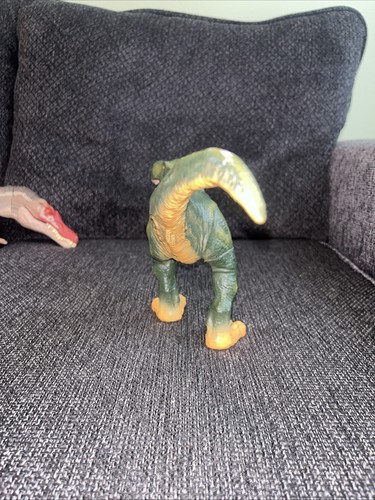 2016 JMW Sales Dino Dinosaur Tyrannosaurus Rex T Rex Green Soft Body Figure - Picture 4 of 7