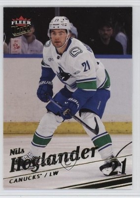 2025-26 Upper Deck Fleer Ultra Gold 46/250 Nils Hoglander #53 1t8r