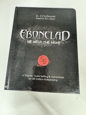 Ebonclad - We Wear the Night - Thieves' Guild Guide for D&D 5e 