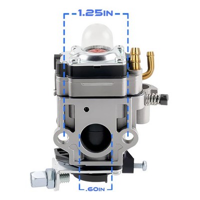 るーぴー Original 52cc Carburetor replaces Walbro WYK-186 WYJ-138 | eBay