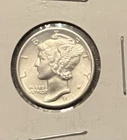 1935 Mercury Dime - GEM BU FSB