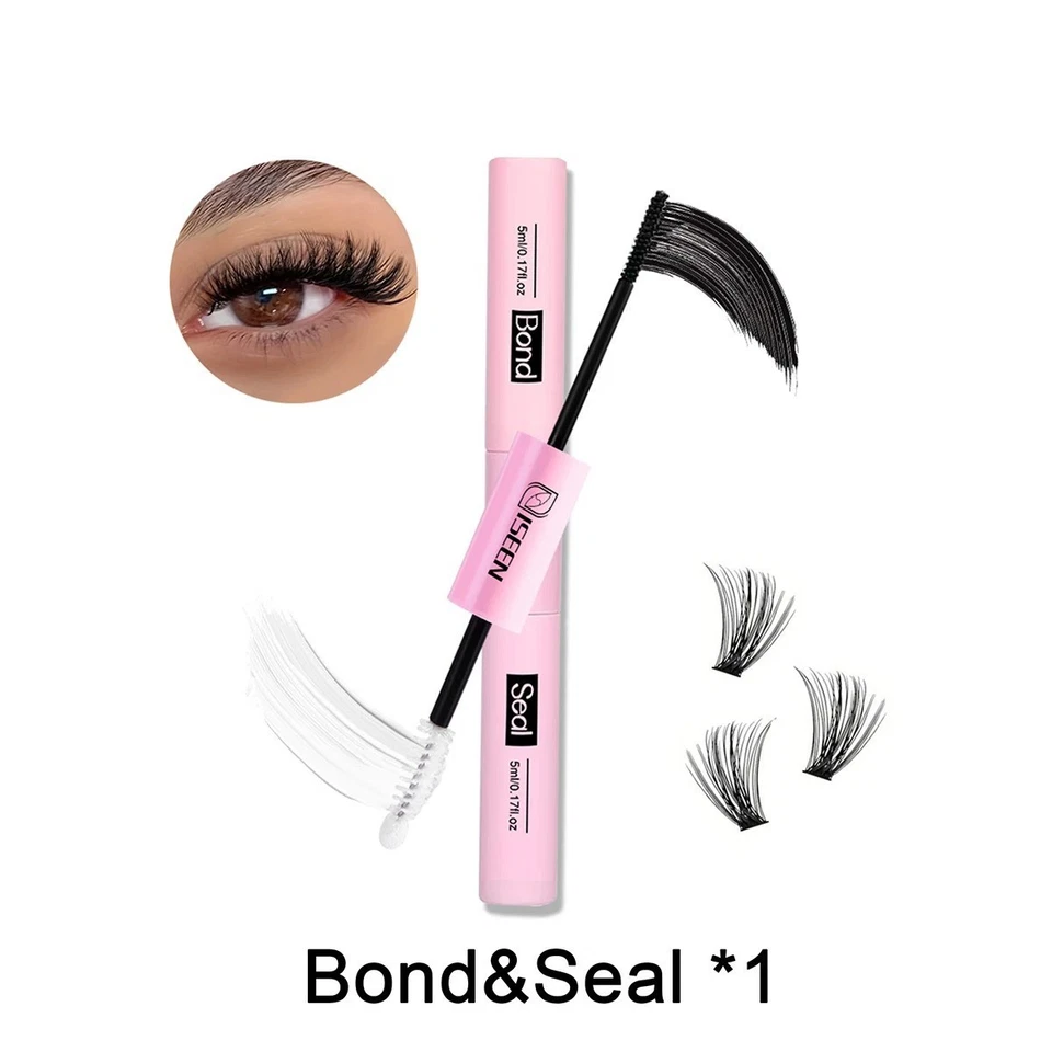 Lash Bond and Seal Glue 10ml Super Hold Long Lasting Non Irritating lash Cluster - Image 3 of 4