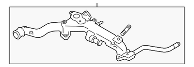 #ad Genuine Subaru Water Manifold 14050AA781 $220.67