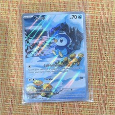 Pokemon TCG Piplup 098/094 Me02 Phantasmal Flames Reverse Holo English