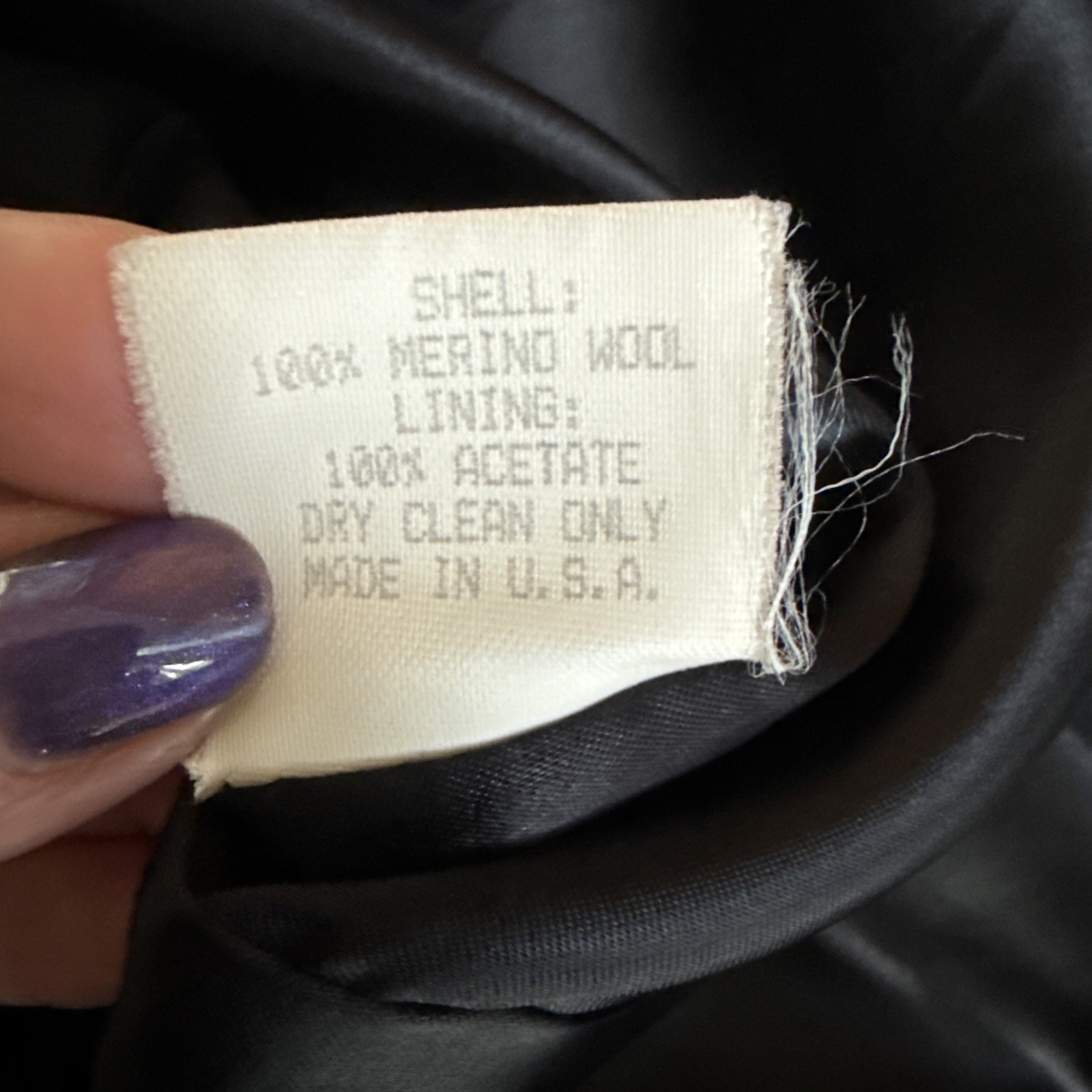 Vintage Pendleton Lined Wool Full Length Womans C… - image 2