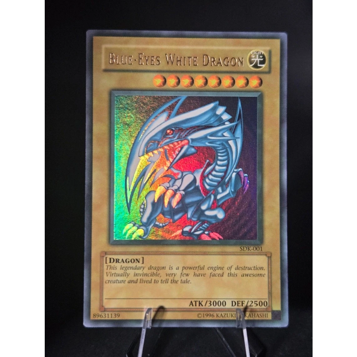 Yu-Gi-Oh! TCG Individual Trading Card Games Misprint Normal Just