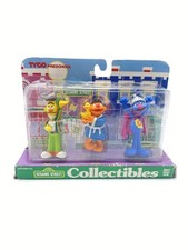 SESAME STREET COLLECTIBLES Tyco Preschool BERT & ERNIE & GROVER (UNOPENED)