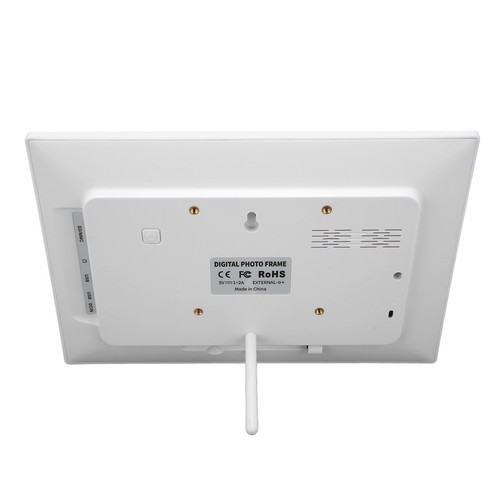 WiFi Digital Photo Frame Brightness And Sleep Mode 10.1 Inch IPS Touch Screen - Picture 5 of 12