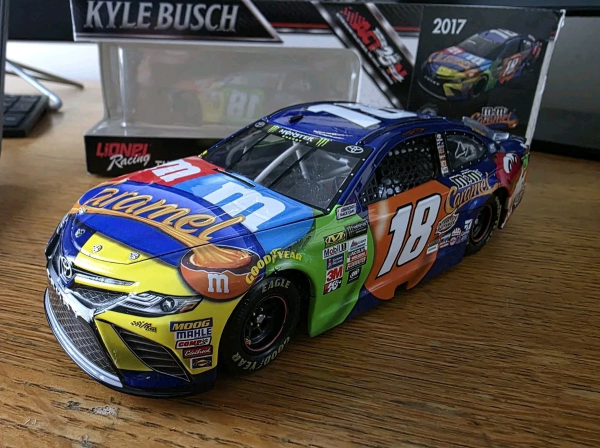 Kyle Busch Toyota NASCAR Diecast Sport & Touring Cars for sale | eBay