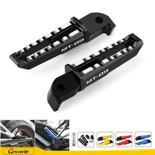 Rear Foot Pegs Passenger Footrest Pedals Footpegs For Yamaha MT-09 SP 2018-2025