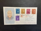 Netherlands 1958 registered FDC 1st day Cover Zomerzegels