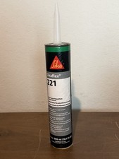 Sikaflex-221 Adhesive and Sealant 10.1 fl. oz Tube 017-90891