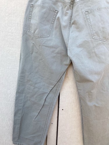 C.C. Filson Canvas Cotton Flat Front Pants 36x32 Green Outdoor - Picture 8 of 9