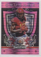 2019 Panini Prizm Draft Crusade Pink Pulsar Prizm Hakeem Butler #7 2qw