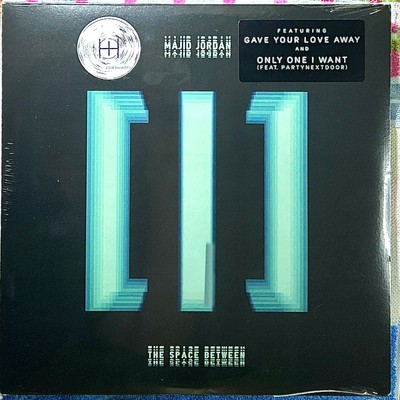 Majid Jordan The Space Between Vinyl Lp Sealed New Partynextdoor Drake OVO Sound