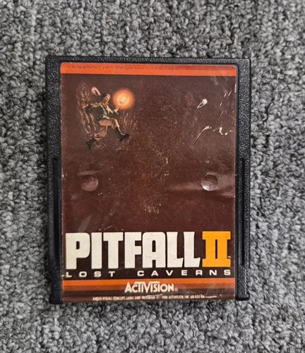 Pitfall II Atari 2600 Tested!