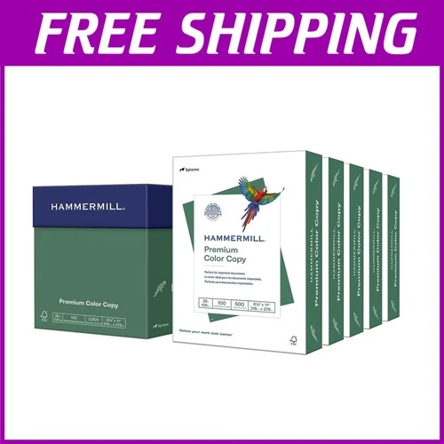 High-Tech Copy Paper, 100 Bright - 5 Ream