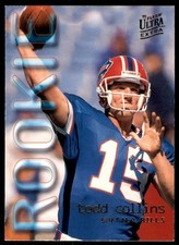 1995 Ultra Todd Collins RC Buffalo Bills #418