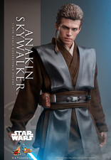 Hot Toys MMS677 Anakin Skywalker Star Wars Episode 2 Attack Of The Clones