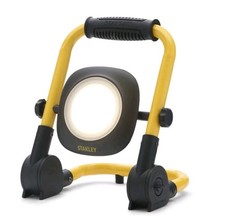 Stanley LED Work Light 50W 3500lm IP65 Portable Site Floodlight Mains Lamp
